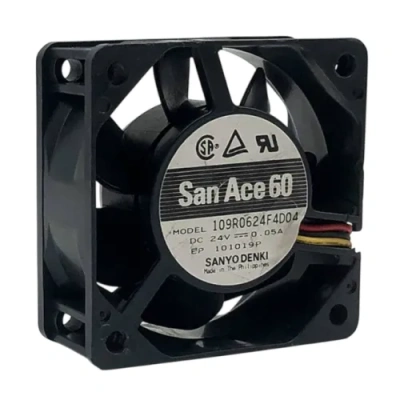 Осевой вентилятор 109R0624F4D04 Sanyo Denki San Ace 60 60x60