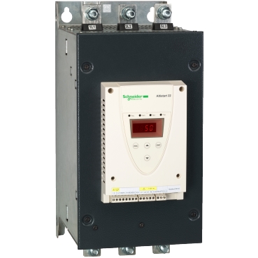 ATS22C21Q Устройство плавного пуска ATS22 230 В (55 кВт)/400-440 В (110 кВт) Schneider Electric