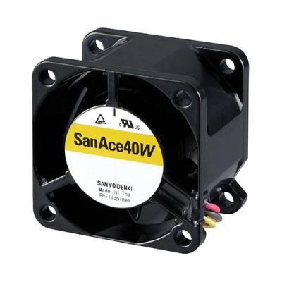 Осевой вентилятор 9WL0412P3G001 Sanyo Denki 40x40x28 серии San Ace 40W