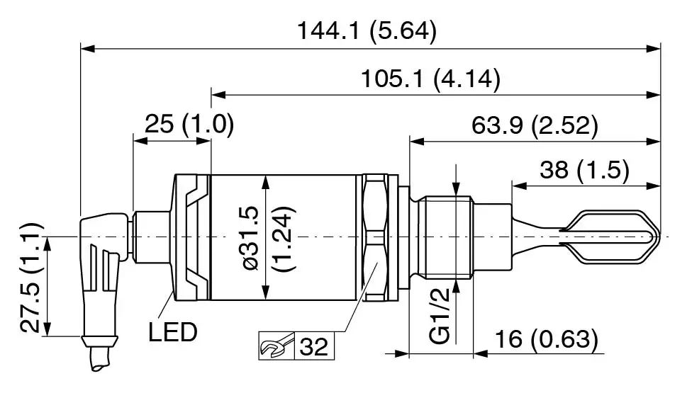 LVL-A7-AG1A-E5V1-CG..EMS Pepperl+Fuchs