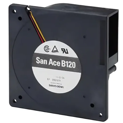 Центробежный вентилятор 109BF12HD2 Sanyo Denki 120x120x32 серии San Ace B120