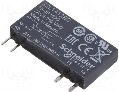 SSL1A12BD Реле твердотельное Schneider Electric