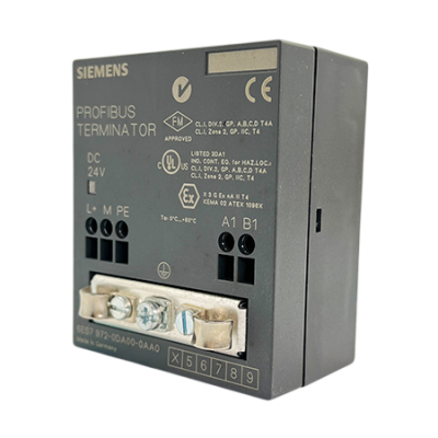 6ES7972-0DA00-0AA0 Резистор терминальный Siemens