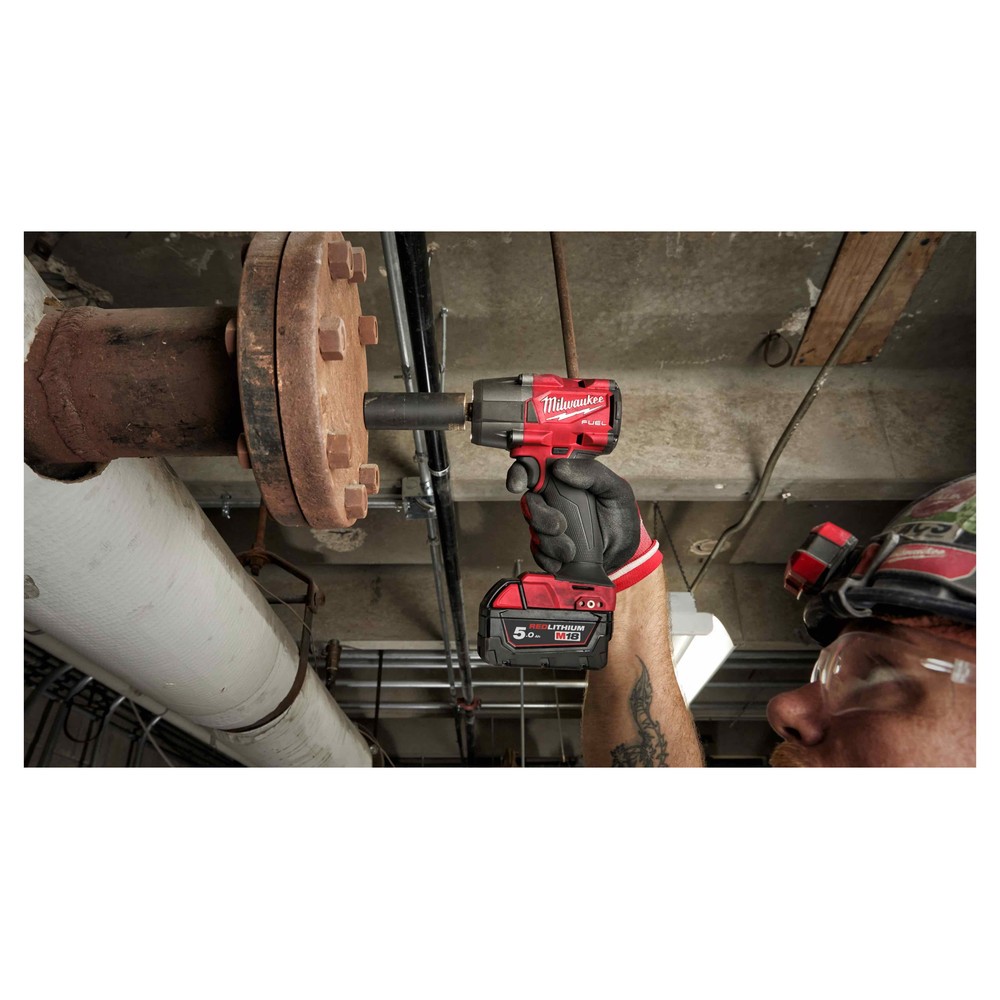 Гайковерт Milwaukee аккумуляторный M18 FMTIW2F12-0X FUEL