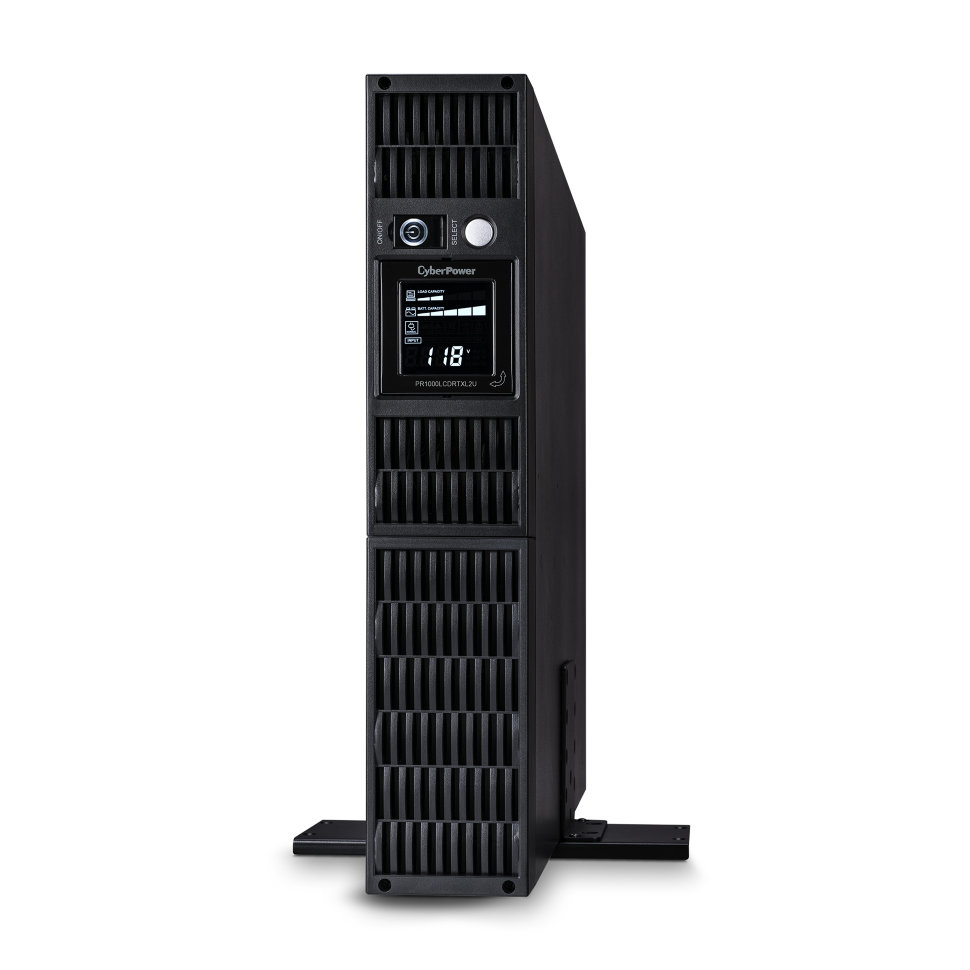 ИБП CyberPower PR1000ELCDRTXL2U (1 кВА / 0.75 кВт) Line-Interactive