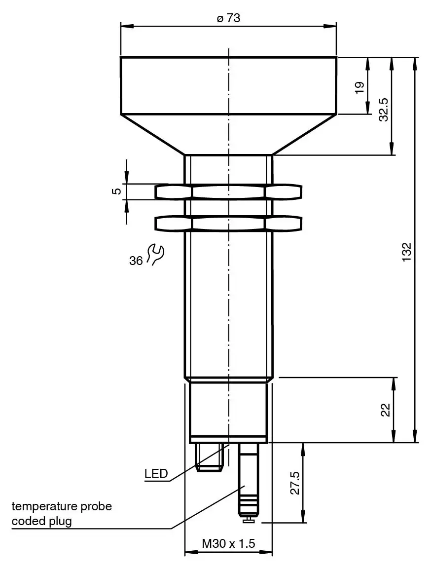 UC6000-30GM-IUR2-V15 104095 Pepperl+Fuchs