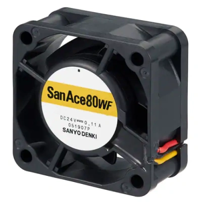Осевой вентилятор 9WFA0824G6001 Sanyo Denki 80x80x20 серии San Ace 80WF