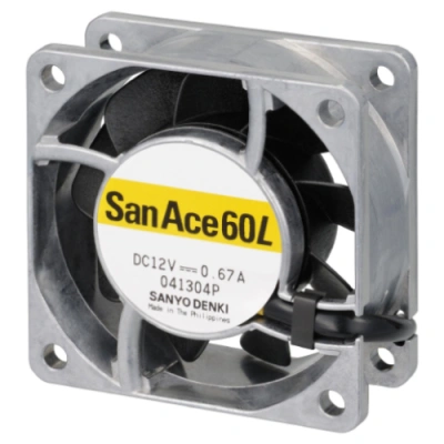 Осевой вентилятор 9LG0624P4H001 Sanyo Denki 60x60x25 серии San Ace 60L