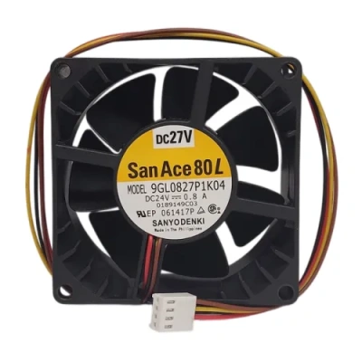 Осевой вентилятор 9JL0827P1K0327V Sanyo Denki San Ace 80L 80x80