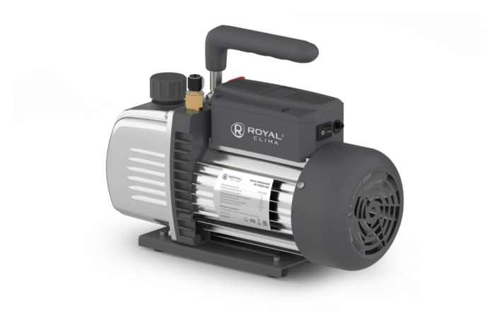 Насос вакуумный RT-VP220-R32 (2-ступ., 60л/мин, 15 microns, 1/4"SAE, R32)