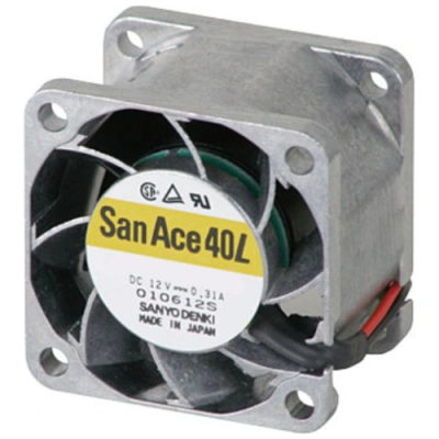 Осевой вентилятор 9L0412H3D01 Sanyo Denki 40x40x28 серии San Ace 40L