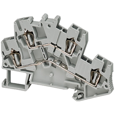 NSYTRR24D Клеммник пружинный двухуровневый Schneider Electric