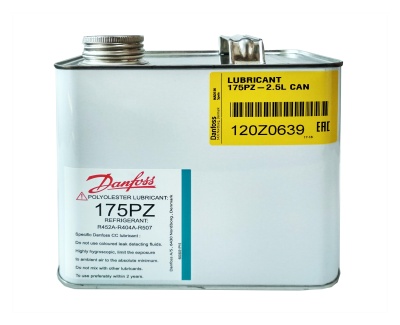 Масло холодильное Danfoss POE 175PZ (2,5 л)