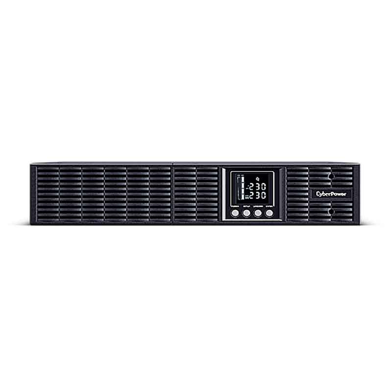 ИБП CyberPower PLT2000ELCDRT2U (2 кВА / 1.8 кВт) Line-Interactive
