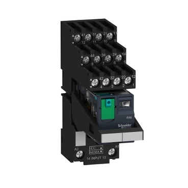 RXM4AB2BDPVS Реле комплект Schneider Electric