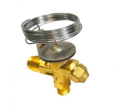 Терморегулирующий вентиль ТРВ BC-TREZ (R407A) внешнее 1/4" SAE