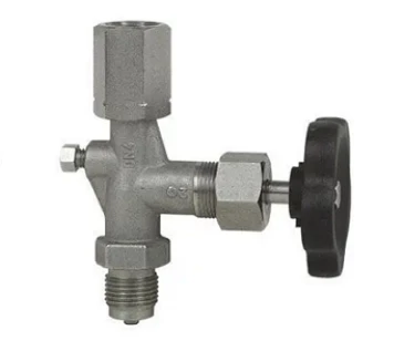 Запорный вентиль для манометра Wika DN4 PN400