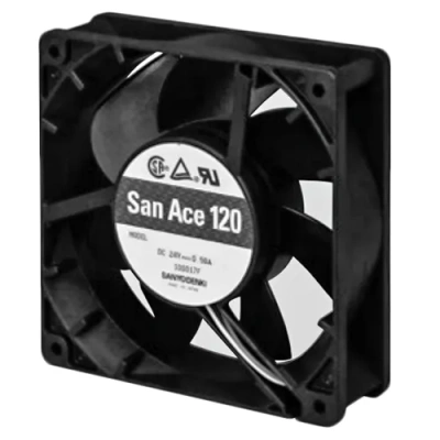 Осевой вентилятор 9GV1224J1D011 Sanyo Denki San Ace 120 120x120