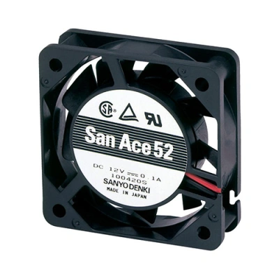 Осевой вентилятор 109P0524H702 Sanyo Denki 52x52x15 серии San Ace 52
