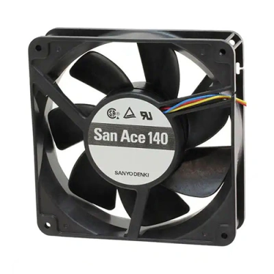 Осевой вентилятор 109P1412H101 Sanyo Denki 140x140x38 серии San Ace 140