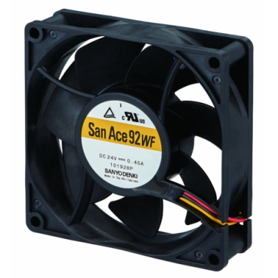 Осевой вентилятор 9WFA0924G4001 Sanyo Denki 92x92x25 серии San Ace 92WF