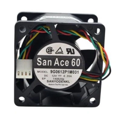 Осевой вентилятор 9G0612P1M031 Sanyo Denki San Ace 60 60x60