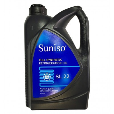 Масло холодильное синтетическое Suniso SL 22 (4 л)
