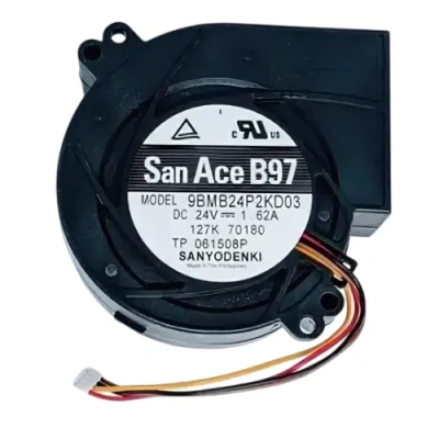 Радиальный вентилятор 9BMB24P2KD03 Sanyo Denki San Ace B97 97x97
