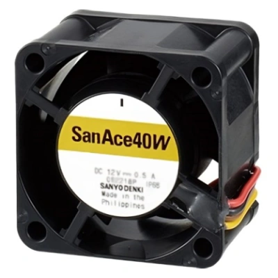 Осевой вентилятор 9WPA0424G30011 Sanyo Denki 40x40x28 серии San Ace 40W