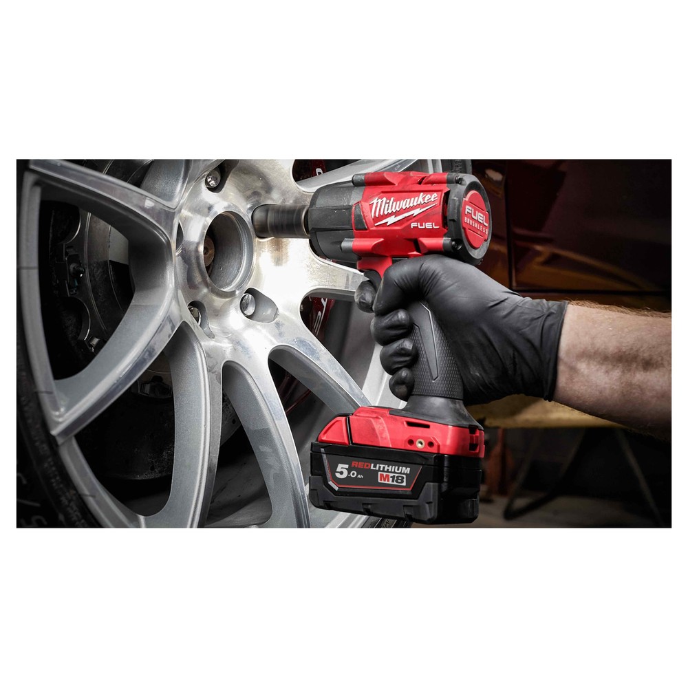 Гайковерт Milwaukee аккумуляторный M18 FMTIW2F12-0X FUEL