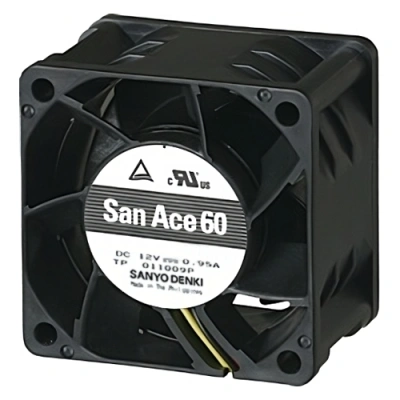 Осевой вентилятор 9GA0612P1K601 Sanyo Denki 60x60x38 серии San Ace 60