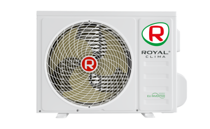 Инверторная сплит-система серии ROYAL SUPREMO BLANCO Full DC EU Inverter RCI-RSB30HN (комплект)