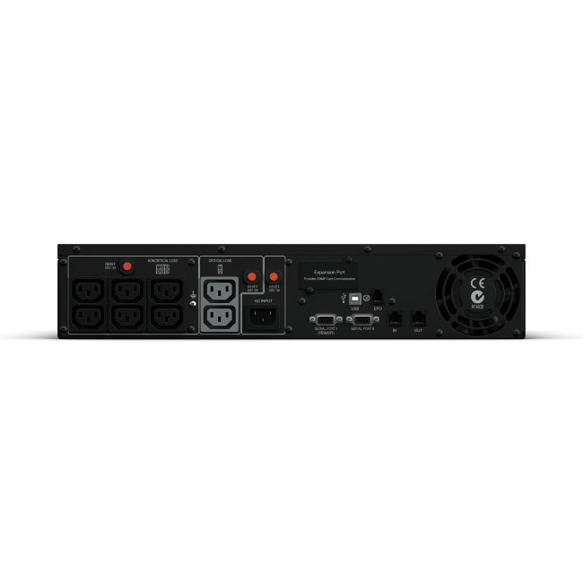 ИБП CyberPower PR1000ELCDRT2UA (1 кВА / 0.9 кВт) Line-Interactive
