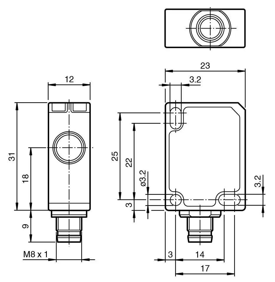 UB250-F77-E2-V31 233250 Pepperl+Fuchs