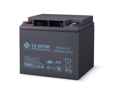 Аккумулятор BB Battery HRL40-12 (12V / 38Ah)