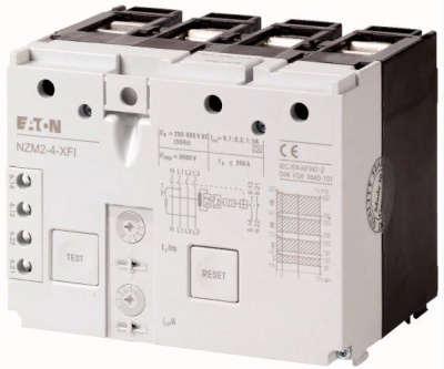 NZM1-XKA 266730 Зажим туннельный с крышкой Eaton/Moeller