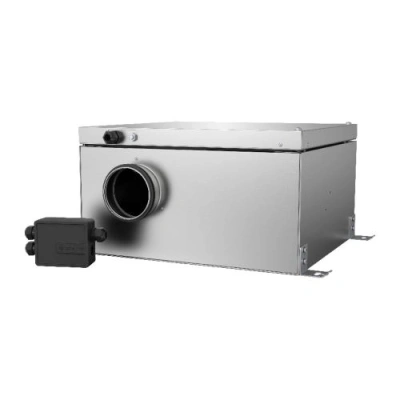 Вентилятор Systemair KVK Silent 100 канальный шумоизолированный
