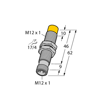 NI5-M12-LiU-H1141 Датчик индуктивный Turck