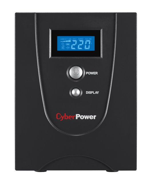 ИБП CyberPower Value2200EILCD (2.2 кВА / 1.32 кВт) Line-Interactive