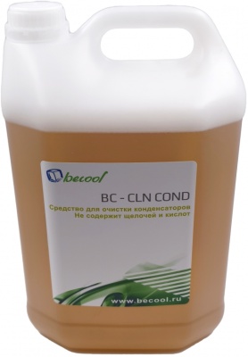 Концентрат для очистки конденсаторов 5л. BC-CLN COND