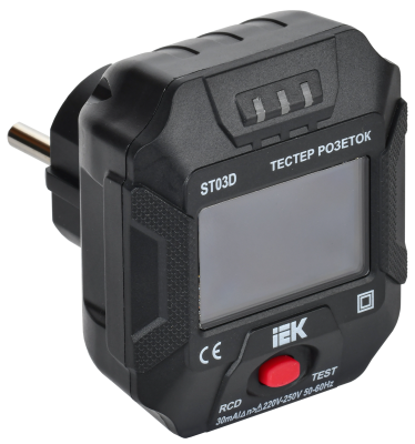 Тестер розеток ST03D ARMA2L 5