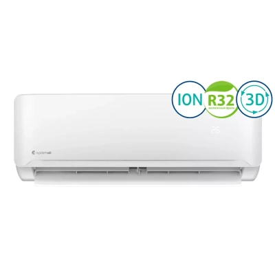 Настенная сплит-система SYSPLIT WALL NORDIC 09 EVO PH Q Systemair (комплект) инвертор