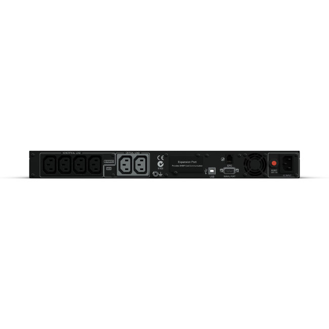 ИБП CyberPower PR1000ELCDRT1U (1 кВА / 0.67 кВт) Line-Interactive