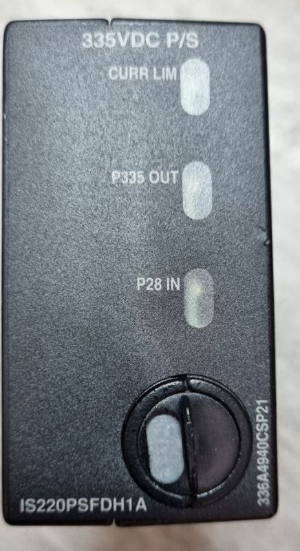 Блок питания детектора пламени GE Energy IS220PSFDH1A Flame Detector Power Supply