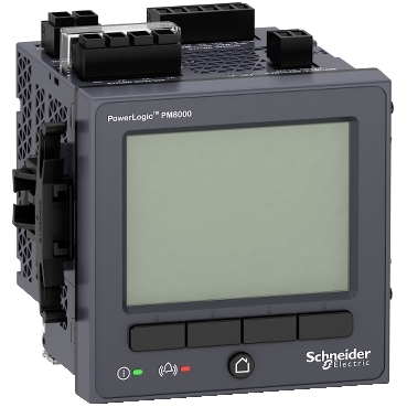 METSEPM8240RU Счетчик электроэнергии PM8240 на панель DIN96 Schneider Electric