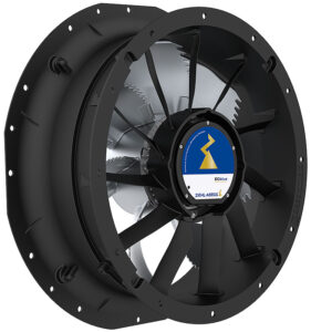 Вентилятор в сборе Ziehl-Abegg ZC091-SDQ 7Q V5