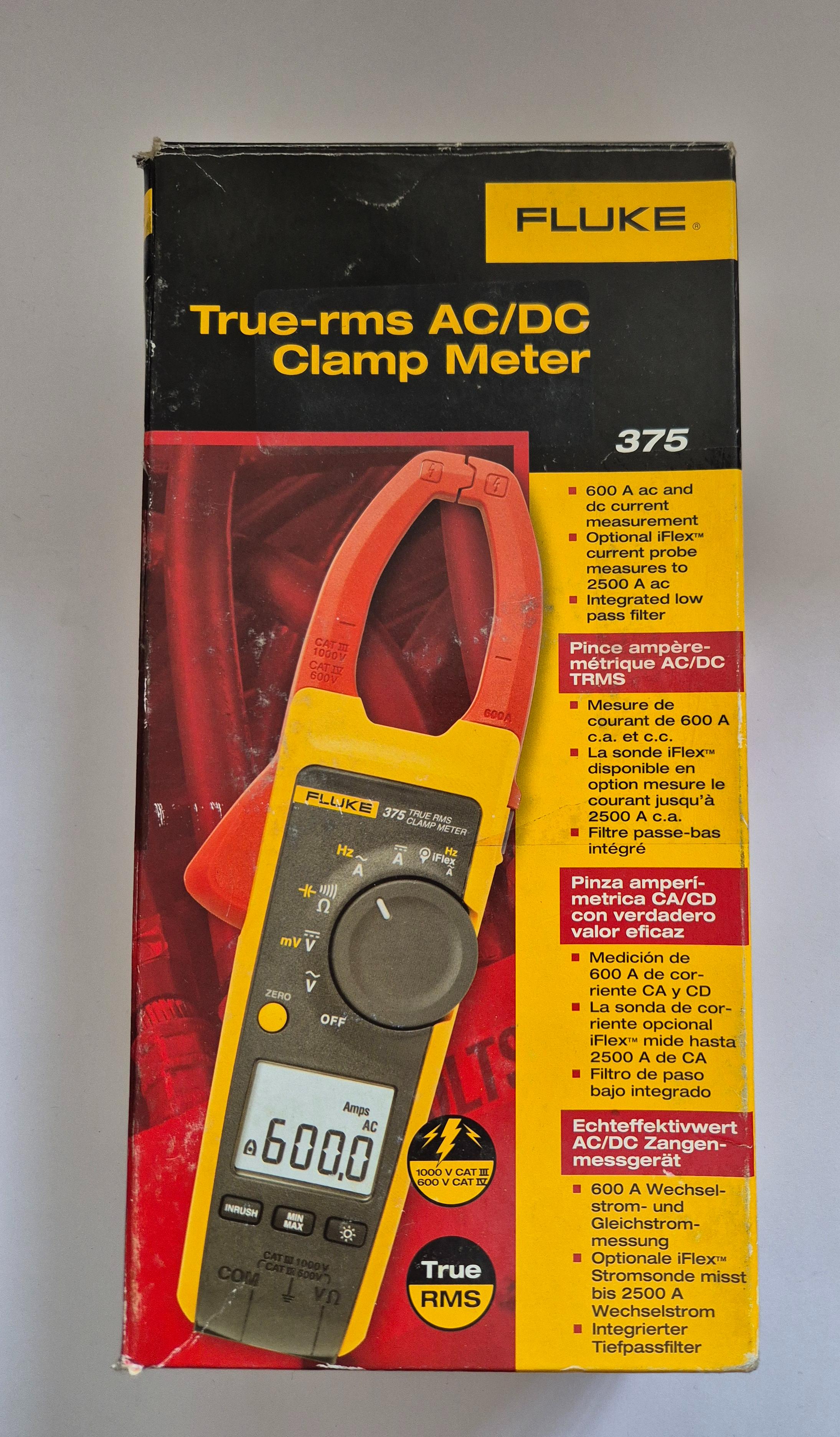 Токовые клещи Fluke FLUKE 375