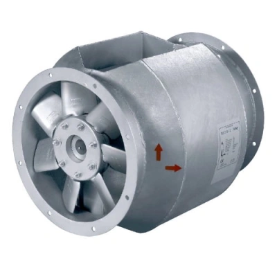 Вентилятор Systemair AXCBF 315-7/30°-2 высокотемпературный осевой