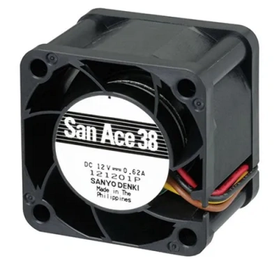 Осевой вентилятор 9GA0312P3K0011 Sanyo Denki 38x38x28 серии San Ace 38