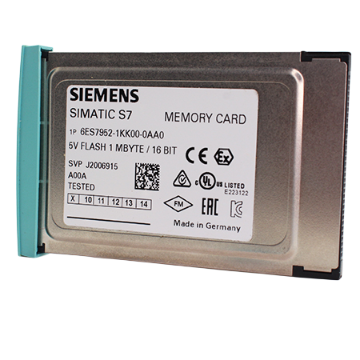 6ES7952-1KK00-0AA0 Карта памяти Siemens